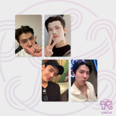 Набор селфи-фотокарточек - EXO (Сехун)
