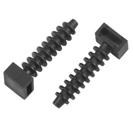 Дюбель для кабельного бандажа ЭРА NO-225-220 10-36 мм чёрный (50 штук)
