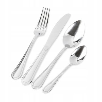 Набор столовых приборов 24 предмета Kamille KM 5237R из нержавеющей стали