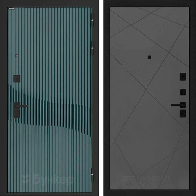 Входная дверь Бункер BN-13 - 24 Графит софт