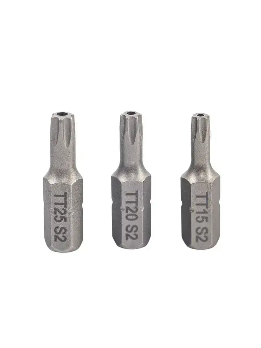 Набор бит TORX 25 мм 6 шт VIRA