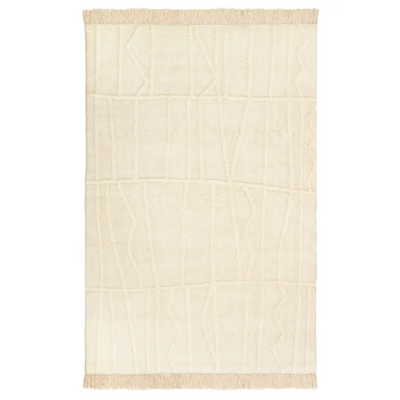 Ковер из новозеландской шерсти и хлопка Raipur из коллекции Ethnic, 120х180см