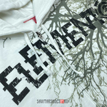 Винтажное зип-худи Element