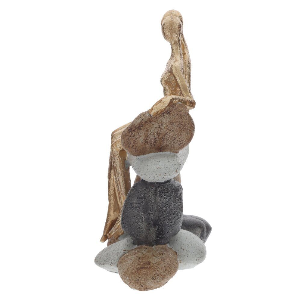 GAEM Фигурка декоративная "Влюбленная пара", L17,5 W8 H18 см