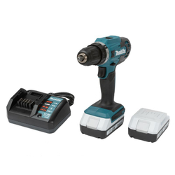 Дрель-шуруповерт Makita DF488DWE 18В 2х1,5 Ач