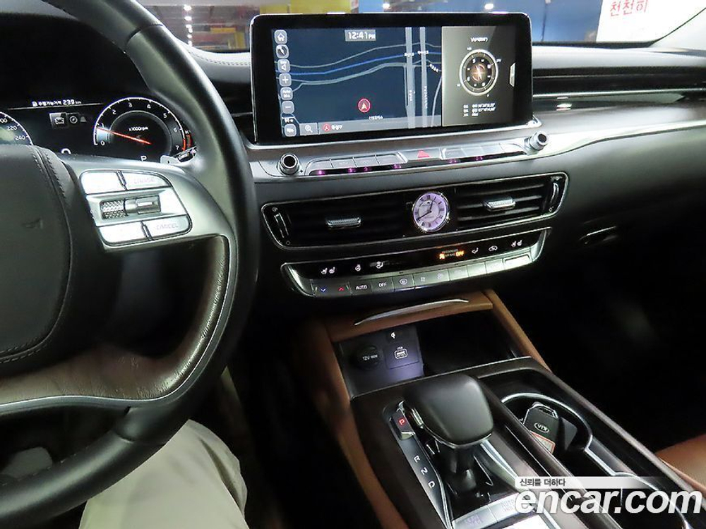 Kia The K9 (Quoris/K900) 5.0 GDI AWD (09.2019)