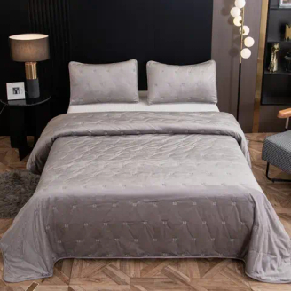 Велюровые покрывала Grande