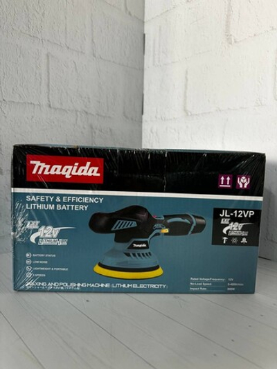 Шлифмашинка аккумуляторная Maqida