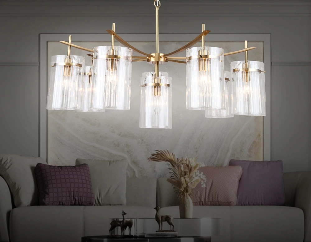 Подвесная люстра Ambrella light MODERN LH56033