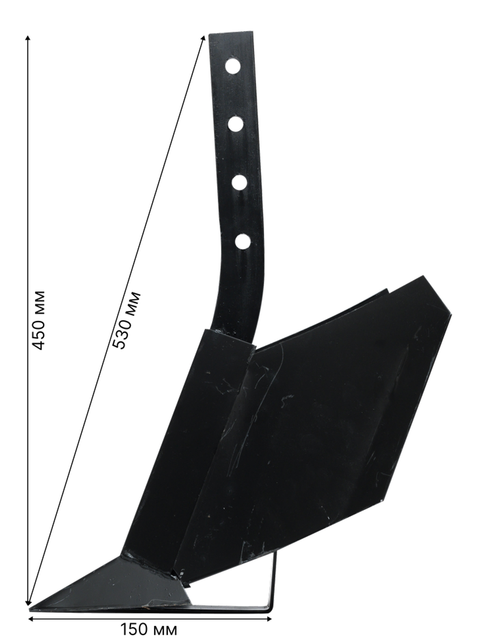 Окучник универсальный Huter для МК, GMC