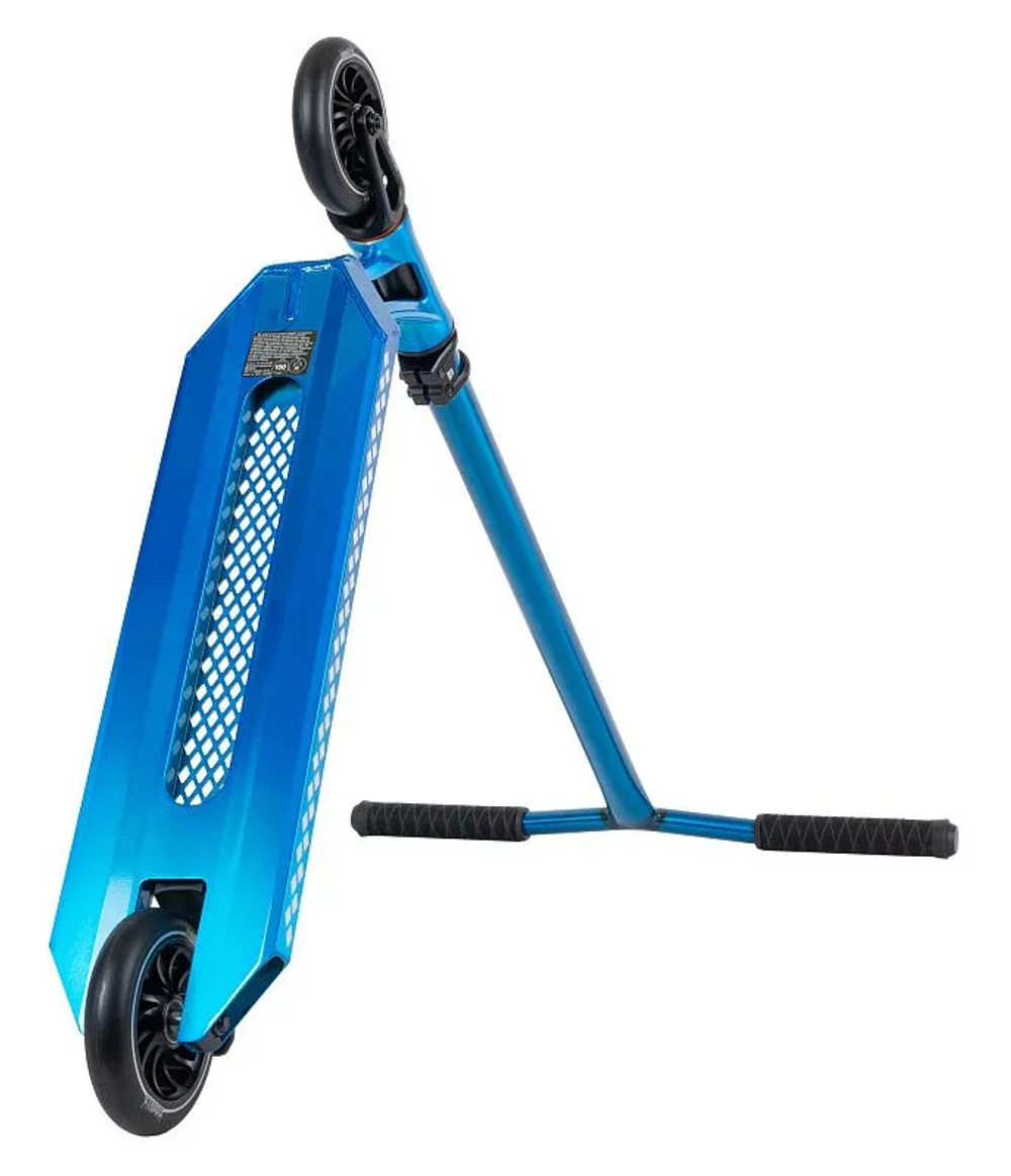 Самокат трюковой Tech Team Stress blue/синий 1/4