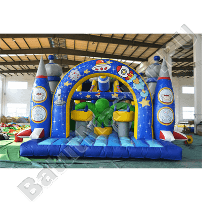 Коммерческий надувной батут "Приключения на орбите"