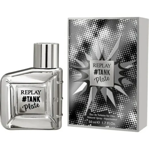 Мужская парфюмерия Replay Tank Plate For Him - EDT 30 мл