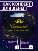 Юрий - Именной шоколадный набор