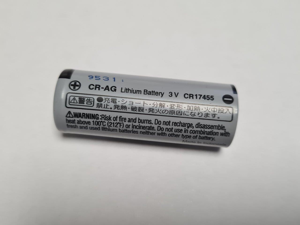 Элемент питания Panasonic CR-AG