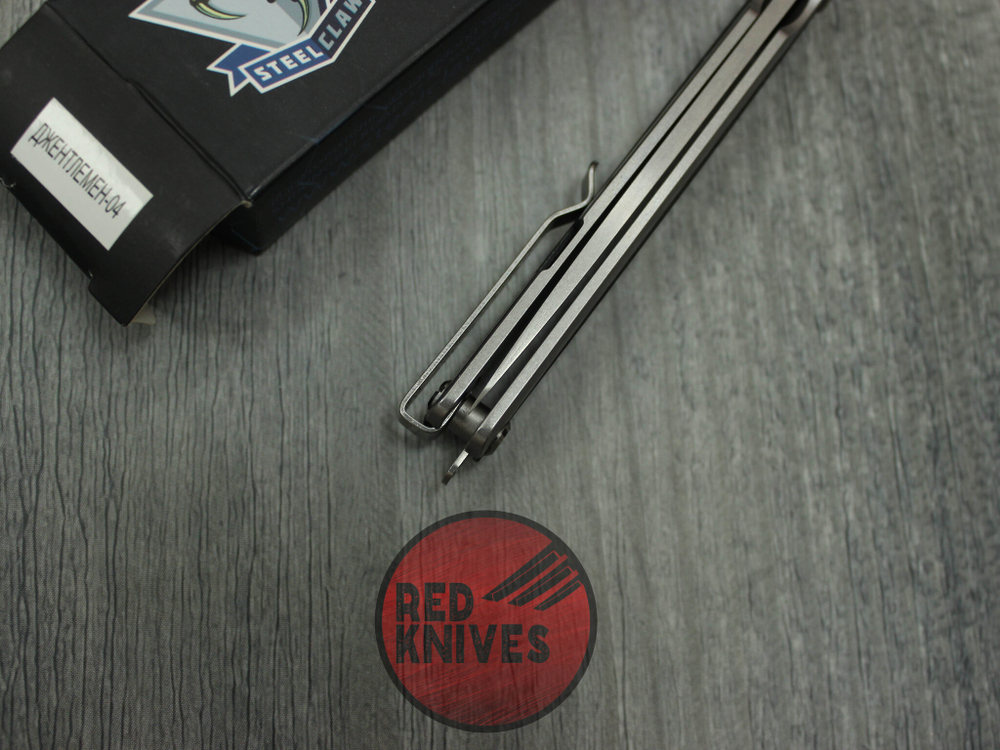 Нож Steelclaw Джентльмен-4