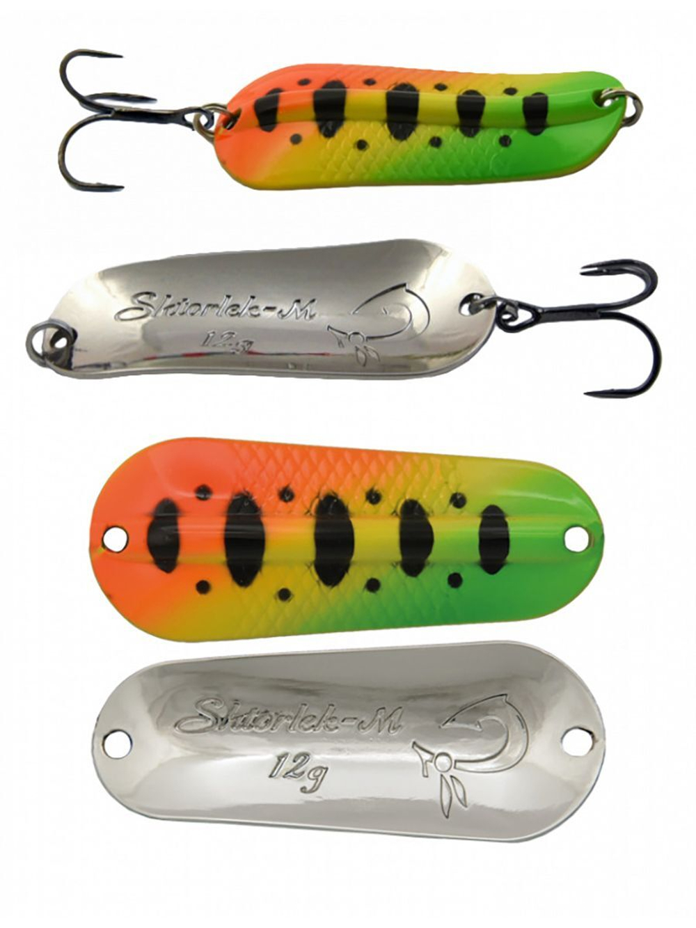 Блесна для рыбалки LureMax Shtorlek-M