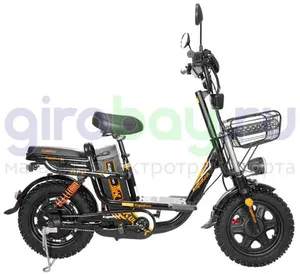 Электровелосипед Kugoo Kirin V3 PRO PLUS (60V/21Ah) внедорожная резина фото №9