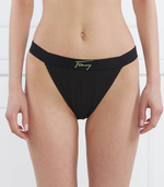 Трусики бикини HIGH LEG CHEEKY Tommy Hilfiger - черный(UW0UW04491)