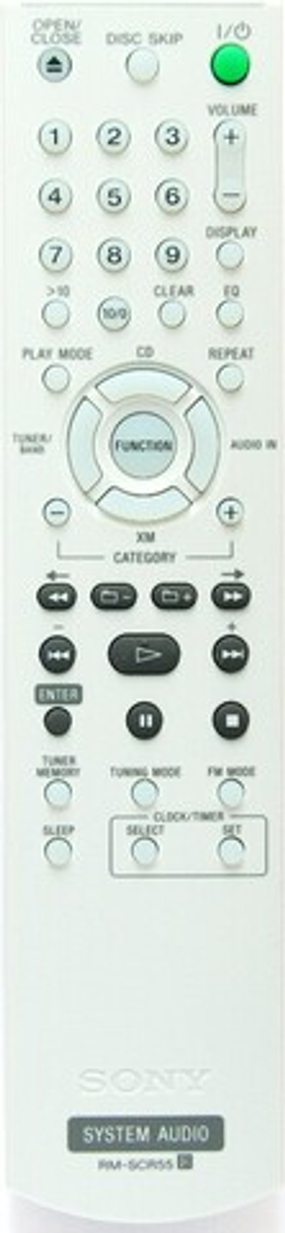 Пульт для SONY RM-SCR55 ориг