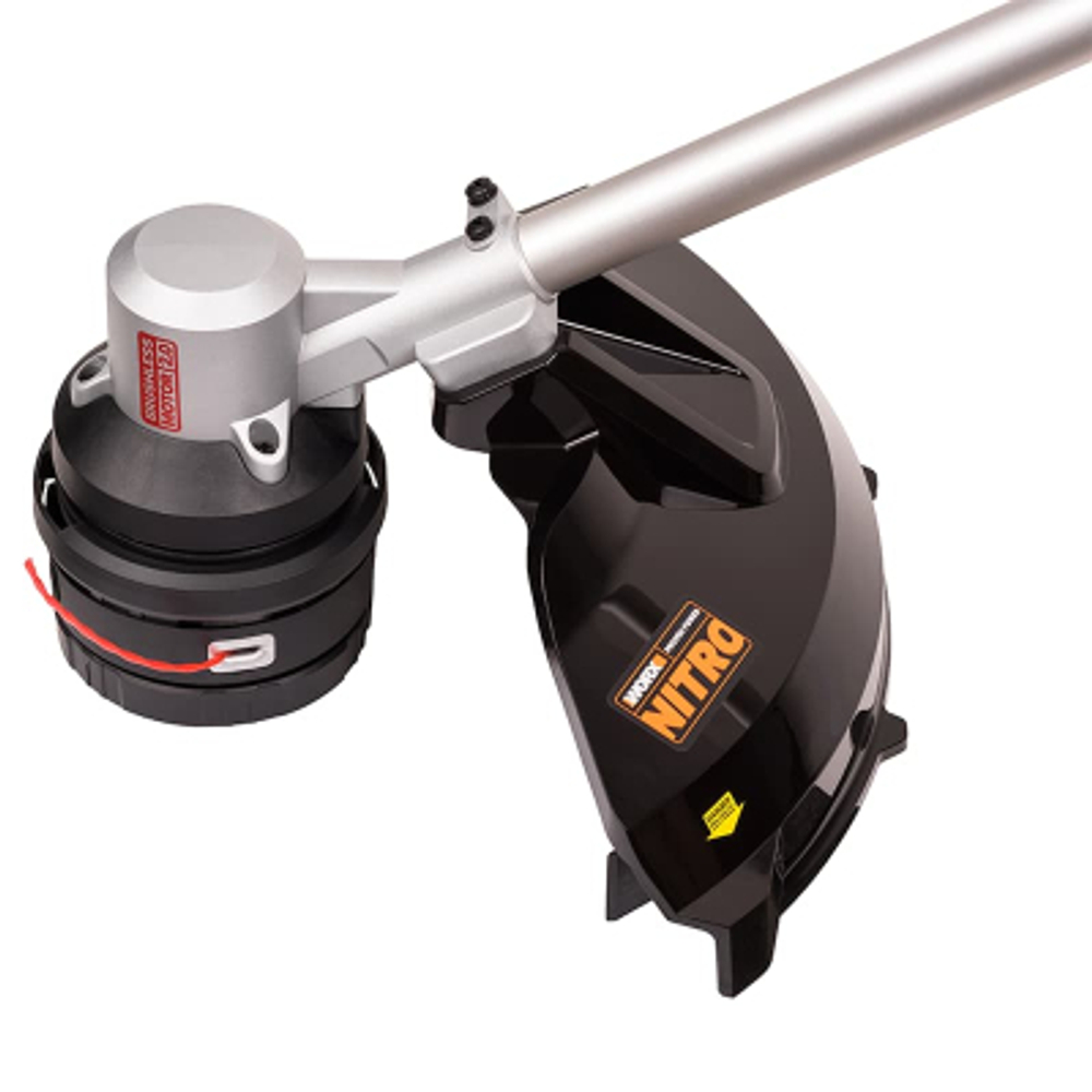 Триммер WORX 40V 38 см бесщеточный аккумуляторный, без АКБ и ЗУ WG185E.9