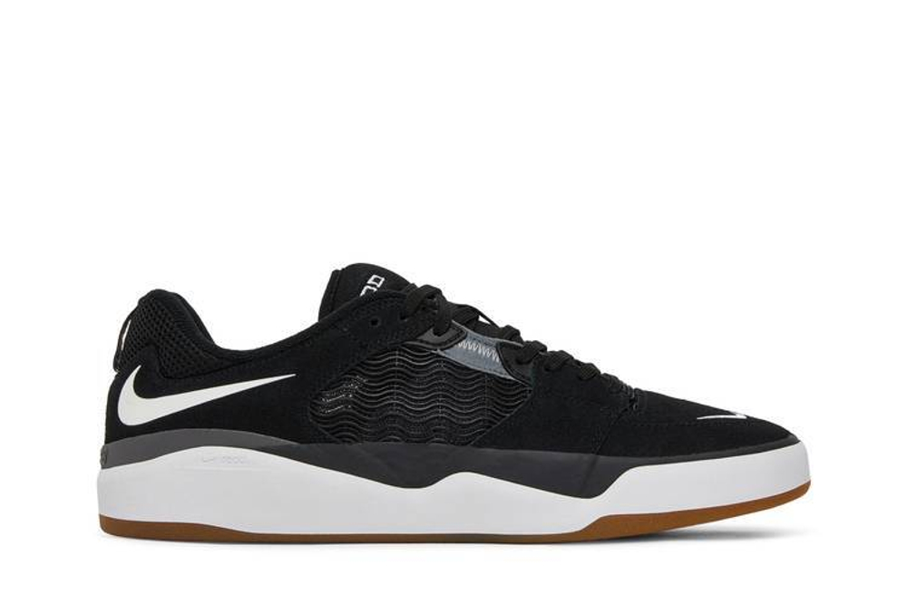 Кроссовки Nike Sb Ishod Black And Dark Grey