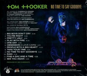 Tom Hooker / No Time To Say Goodbye (Deluxe Edition)(CD)