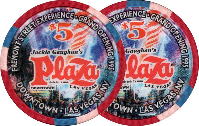 Plaza Casino $5 Chip
