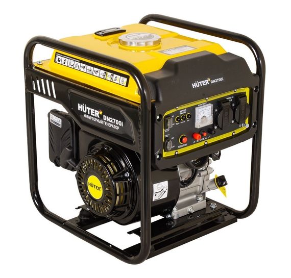 Бензиновый генератор инверторный Huter DN2700i