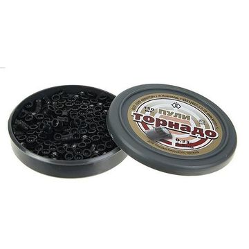 Пули Торнадо 0,23 г. 4,5 мм. (150 шт.)