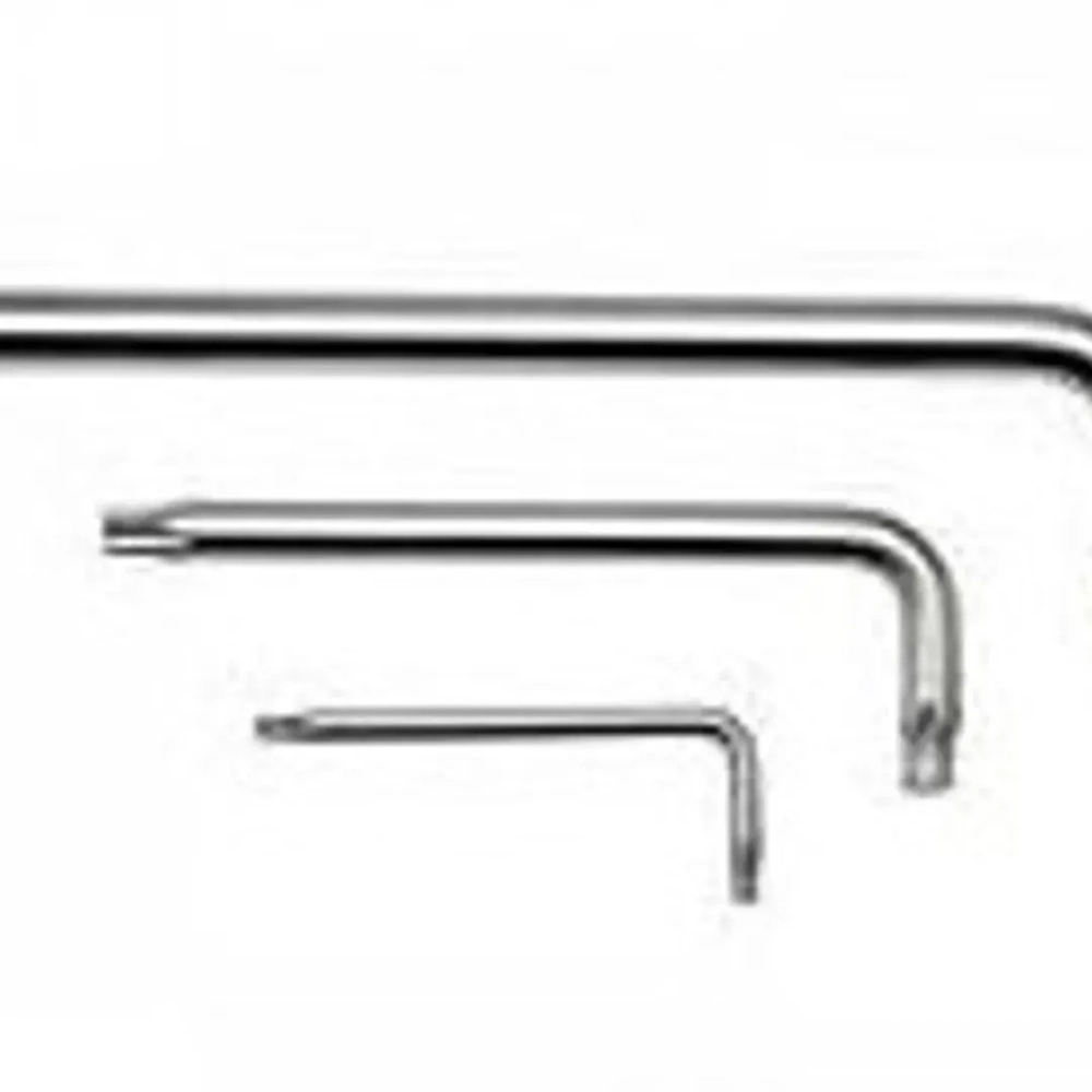 Ключ Г-образный TORX экстра длинный T30H с отверстием RockForce##Rock FORCE RF-76730XL