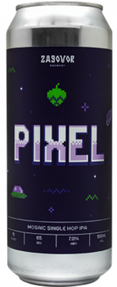 Пиво Заговор Пиксель / Zagovor Pixel 0.45 - банка
