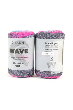 O'YARN WAVE, 500г