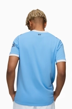 Футболка Puma Manchester City 25/26 Home - голубой