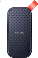 2 ТБ Внешний SSD SanDisk Extreme Portable, USB 3.2 Gen 2 Type-C, черный, Е30, SDSSDE30-2T00-Z26