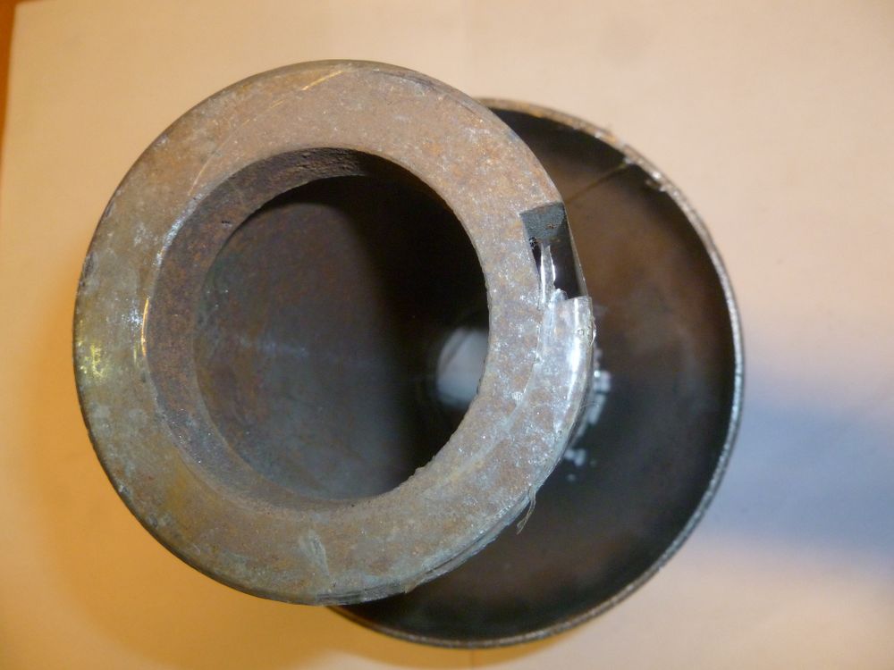 Корпус вибромеханизма нижний HCD 70/Protection Sleeve