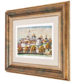 Народные промыслы ШК-55/235 Панно «Сергиев Посад»