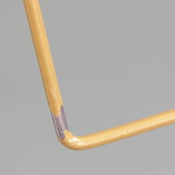 Набор основ для макраме (10 шт) Квадрат металлический ( с браком)