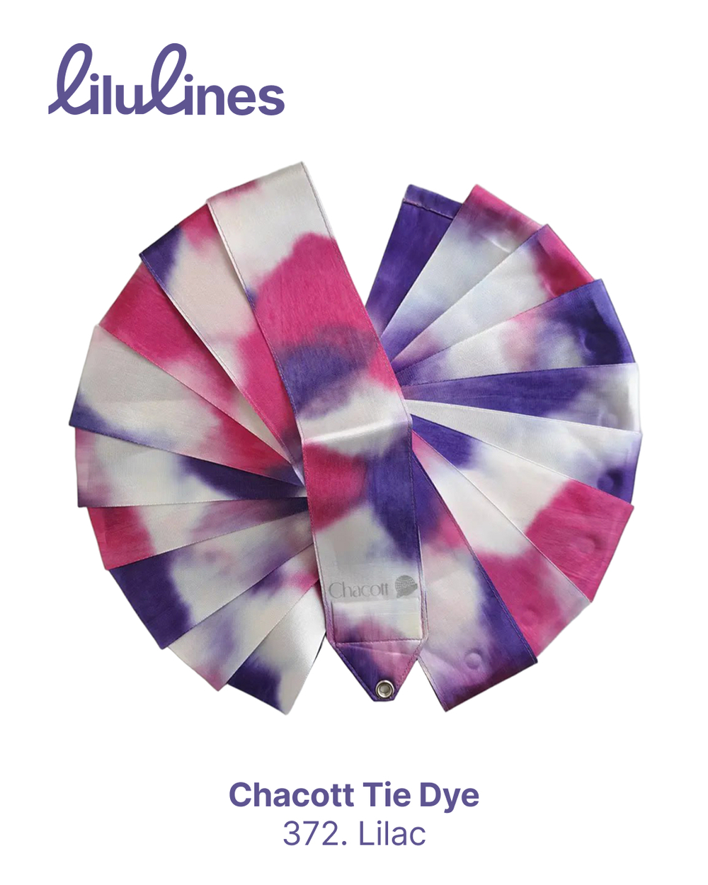 Лента Chacott Tie Dye (FIG)