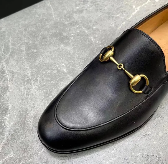 Мужские лоферы GUCCI Jordaan, чёрный