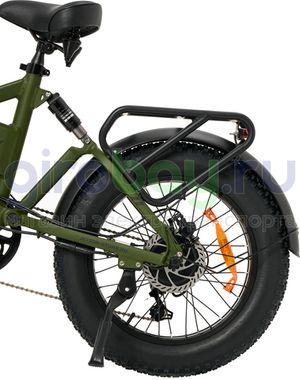 Электровелосипед Jetson GRIZZLY 1200w (48v15ah) - Зелёный фото №16