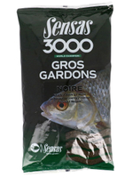 Прикормка Sensas 3000 GROS GARDONS Noir 1кг
