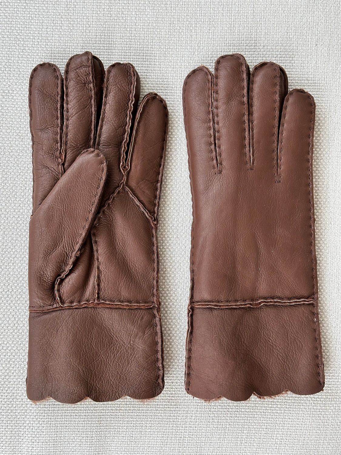 Перчатки, UNO, Handcraft (шоколад)