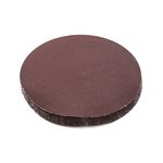 Круг абразивный на ворсовой основе, под липучку, оксид алюминия,, Р320, 125мм , 10шт., (уп.)---