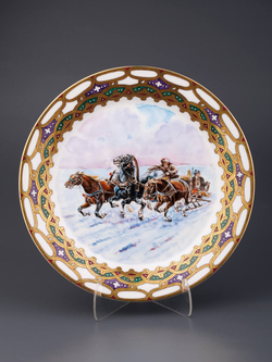 Сервиз чайный «Русская тройка»