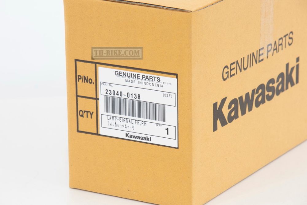 23040-0138. LAMP-SIGNAL,FR,RH. Kawasaki ER-6F, NINJA650, 636. Ninja400