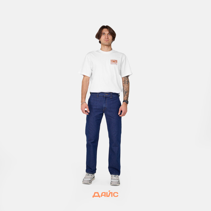 Джинсы мужские Dickies Skateboarding Denim Utility Pants артикул:DDSK67SNB - купить в магазине Дайс