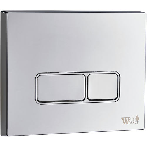 Клавиша смыва WeltWasser WW Marberg 410 SE 10000005951 Хром глянцевый