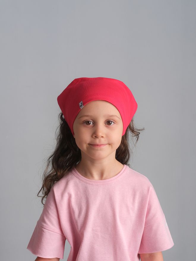 Косынка трикотажная СЬЮ (Фуксия)