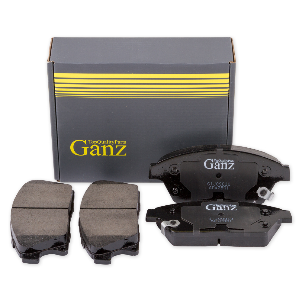 Колодки GANZ передние CHEVROLET Cruze / OPEL Astra J all 08 / Zafira 12 Арт.:GIJ09010